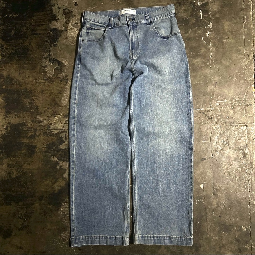 34X32 Hollister Super Baggy Jeans